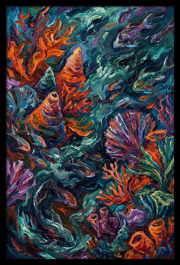 Underwater Color Symphony