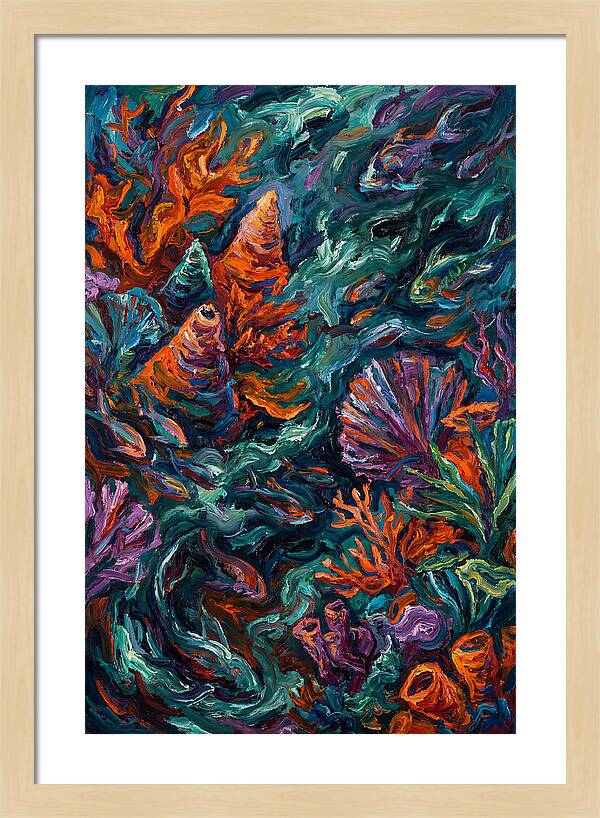 Underwater Color Symphony