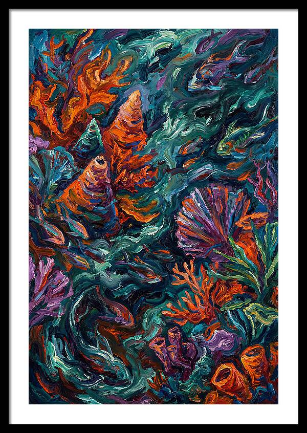Underwater Color Symphony