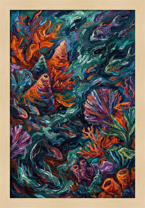 Underwater Color Symphony