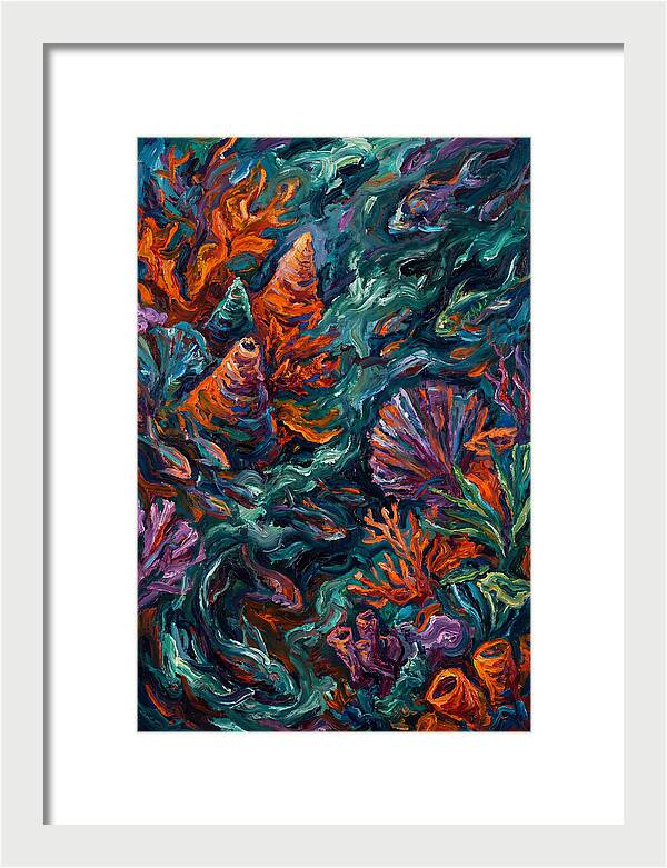 Underwater Color Symphony