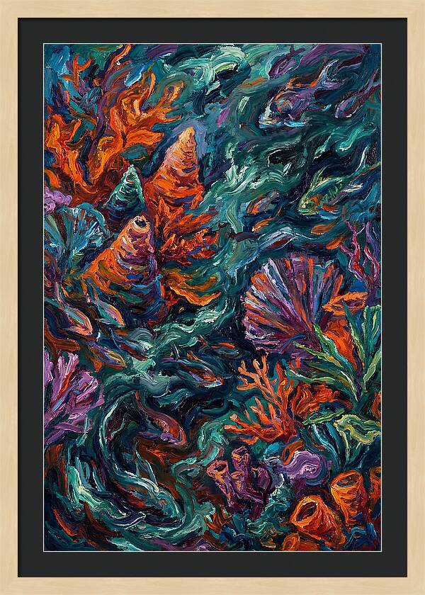 Underwater Color Symphony