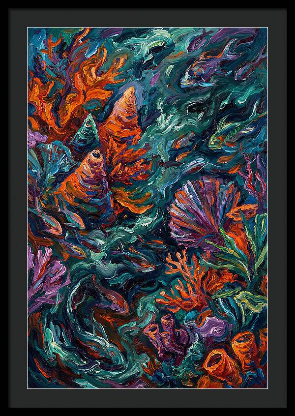 Underwater Color Symphony
