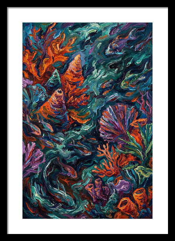 Underwater Color Symphony