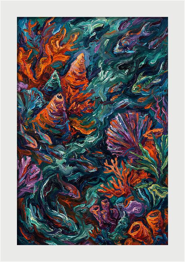 Underwater Color Symphony