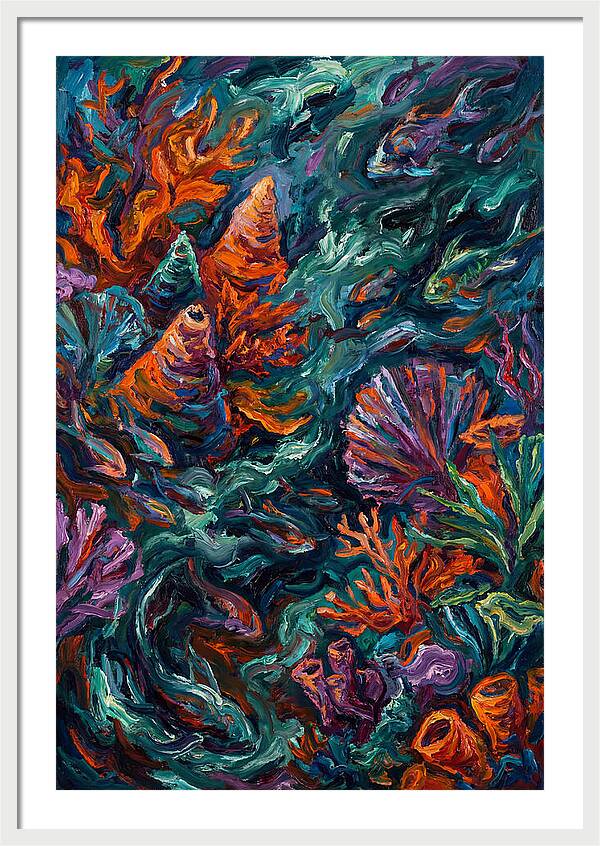 Underwater Color Symphony