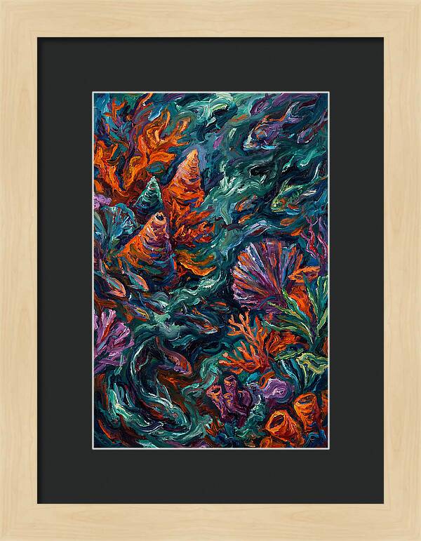 Underwater Color Symphony