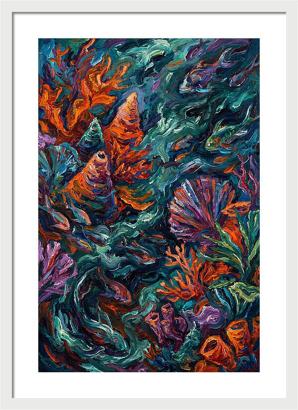 Underwater Color Symphony