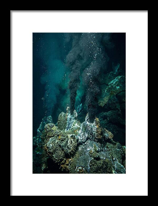 Underwater Eruption Mystique