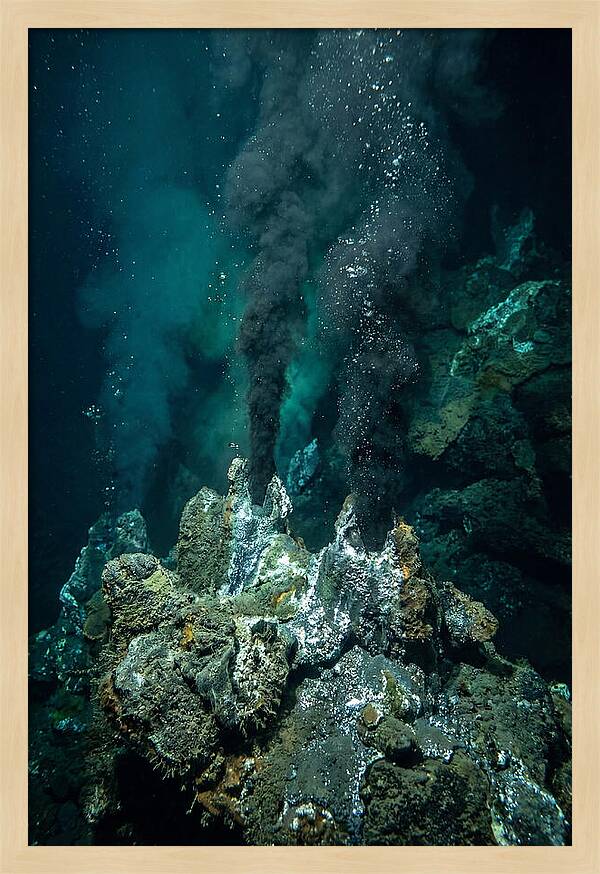 Underwater Eruption Mystique