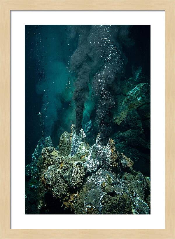 Underwater Eruption Mystique