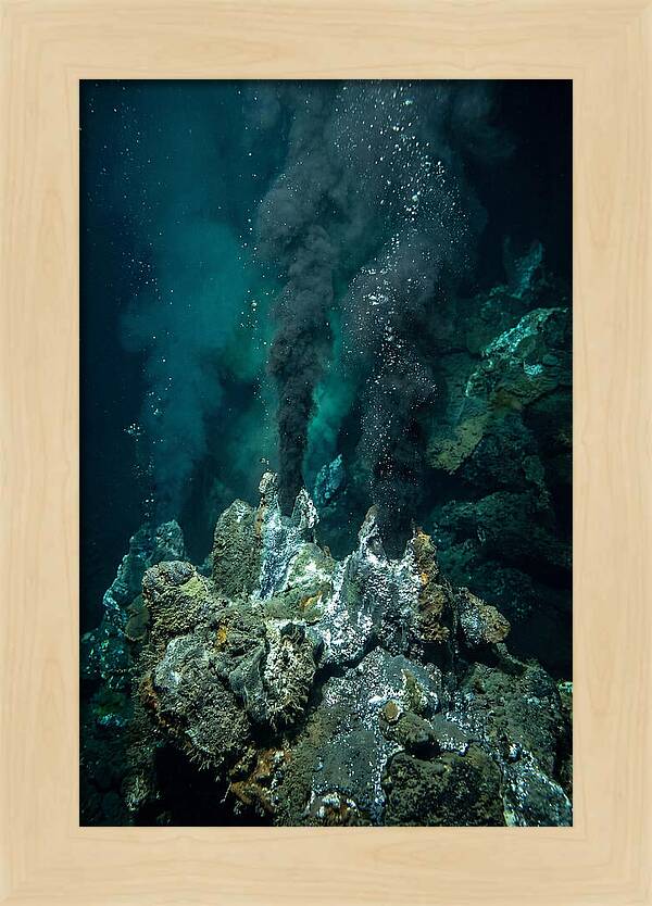 Underwater Eruption Mystique