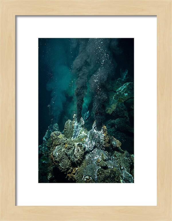 Underwater Eruption Mystique