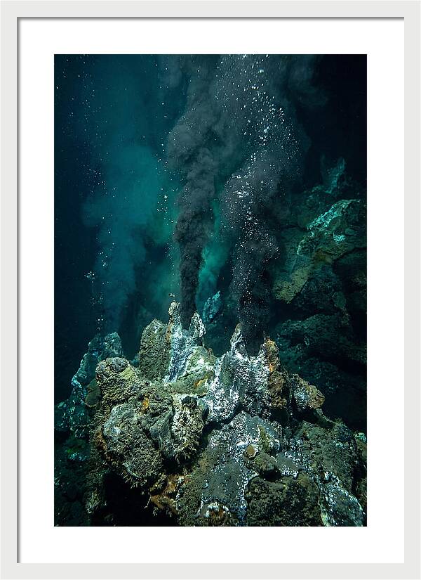 Underwater Eruption Mystique