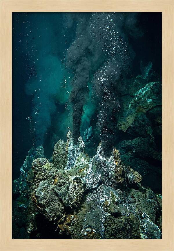 Underwater Eruption Mystique