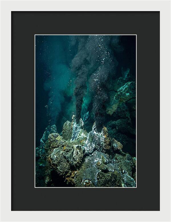 Underwater Eruption Mystique