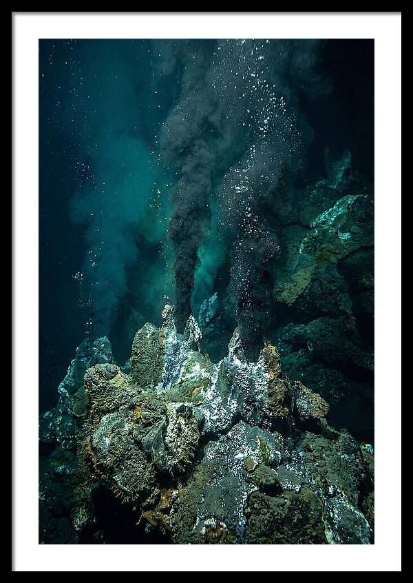 Underwater Eruption Mystique