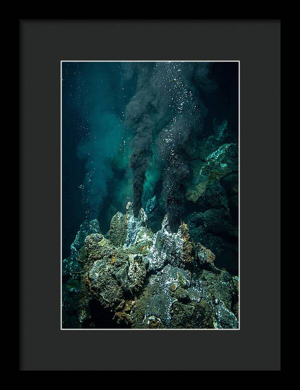 Underwater Eruption Mystique