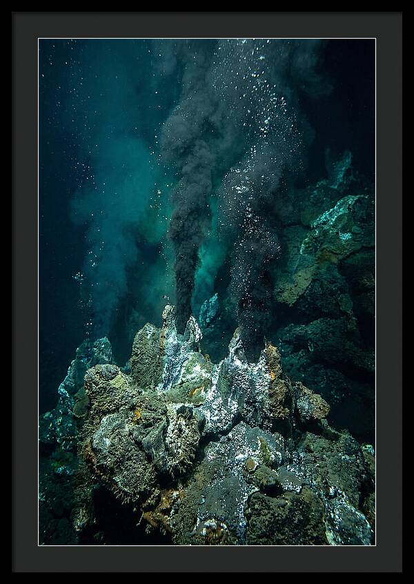 Underwater Eruption Mystique