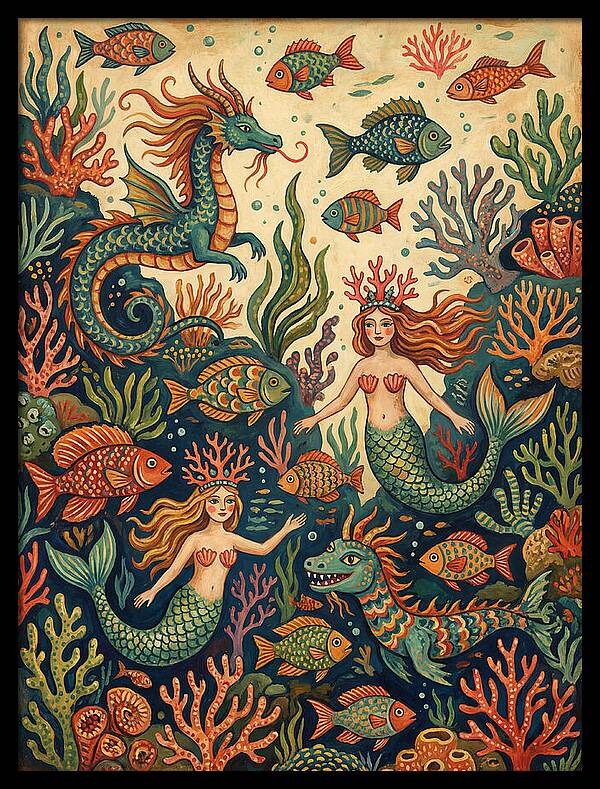 Underwater Fantasy Realm