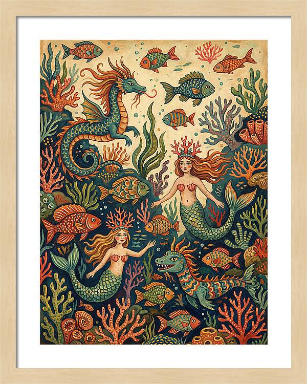 Underwater Fantasy Realm
