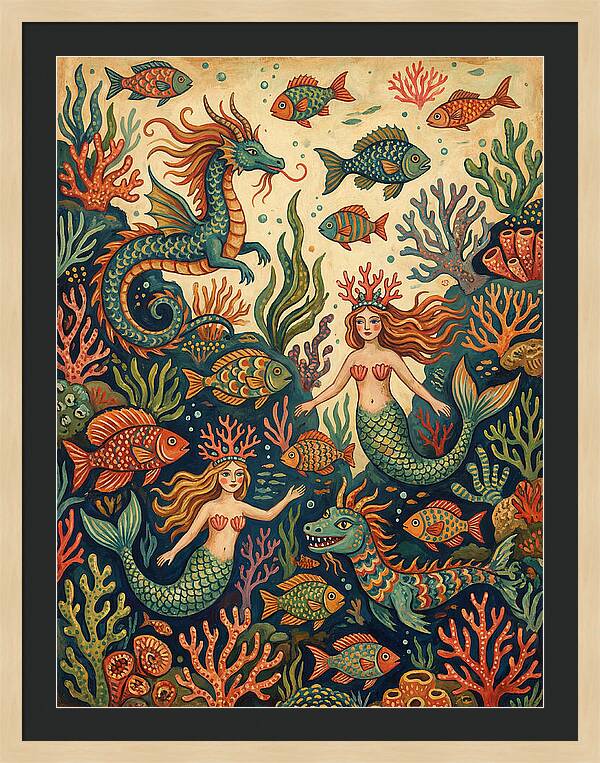 Underwater Fantasy Realm