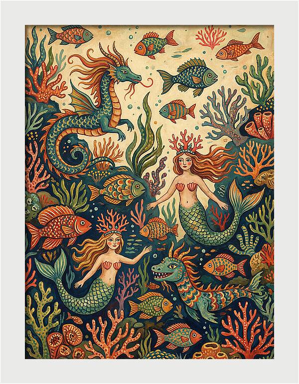 Underwater Fantasy Realm