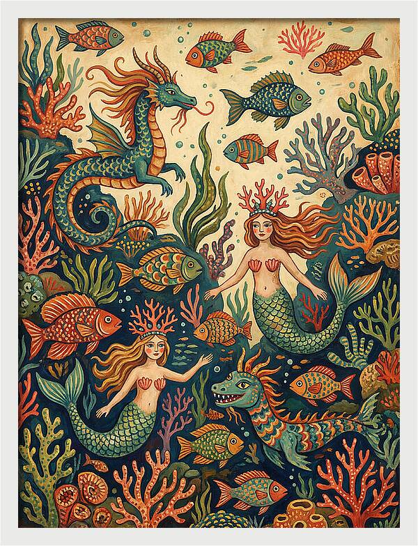 Underwater Fantasy Realm
