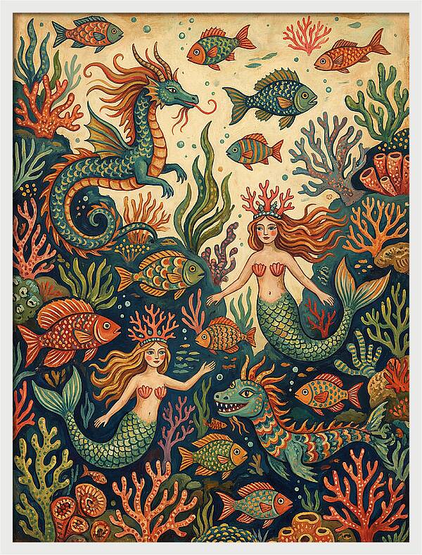 Underwater Fantasy Realm