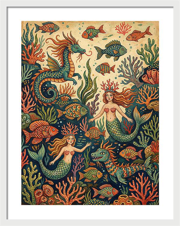Underwater Fantasy Realm