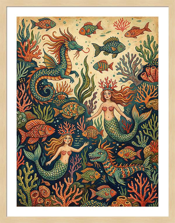 Underwater Fantasy Realm
