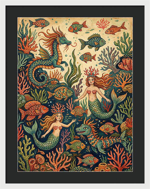 Underwater Fantasy Realm