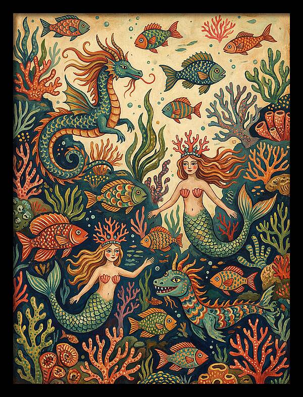 Underwater Fantasy Realm