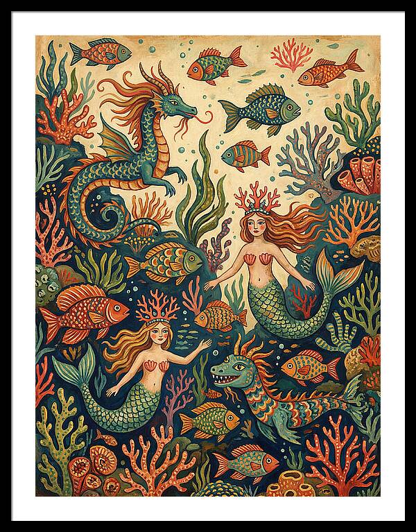 Underwater Fantasy Realm