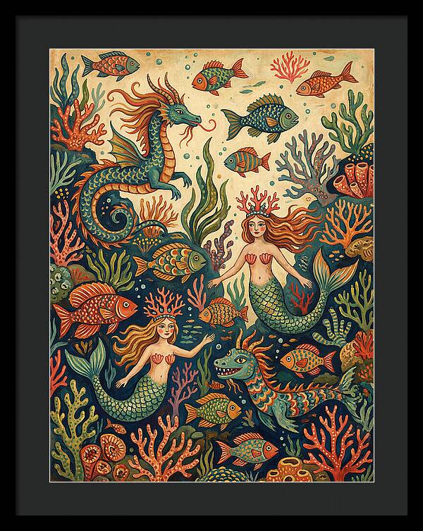 Underwater Fantasy Realm