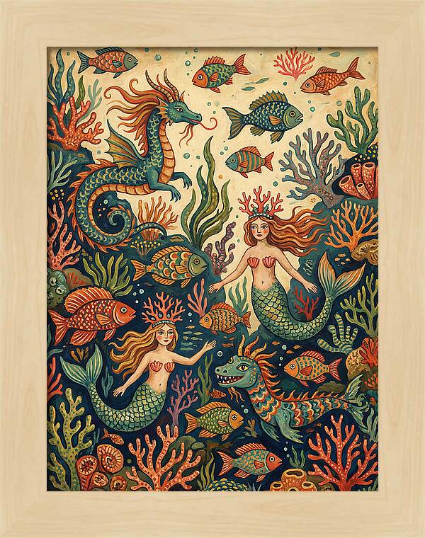 Underwater Fantasy Realm