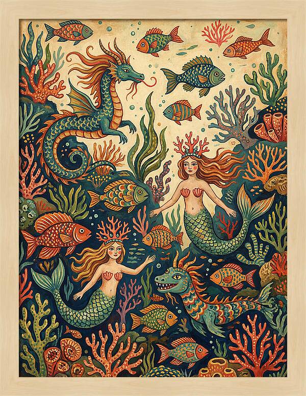 Underwater Fantasy Realm