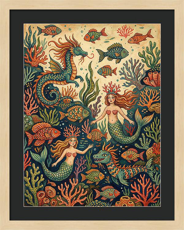 Underwater Fantasy Realm
