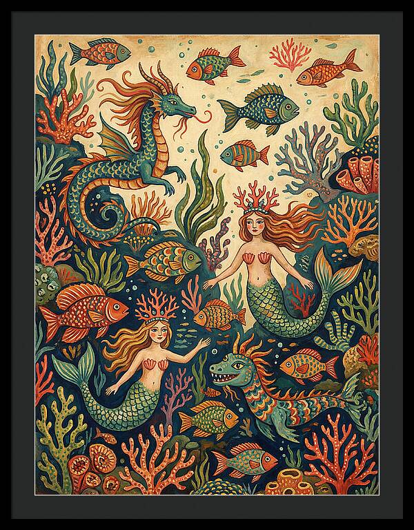 Underwater Fantasy Realm