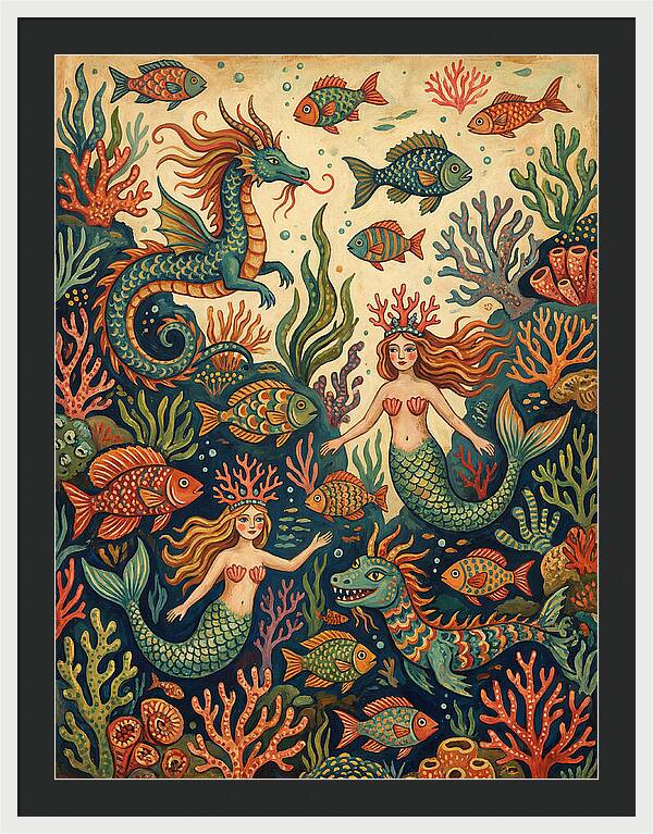 Underwater Fantasy Realm