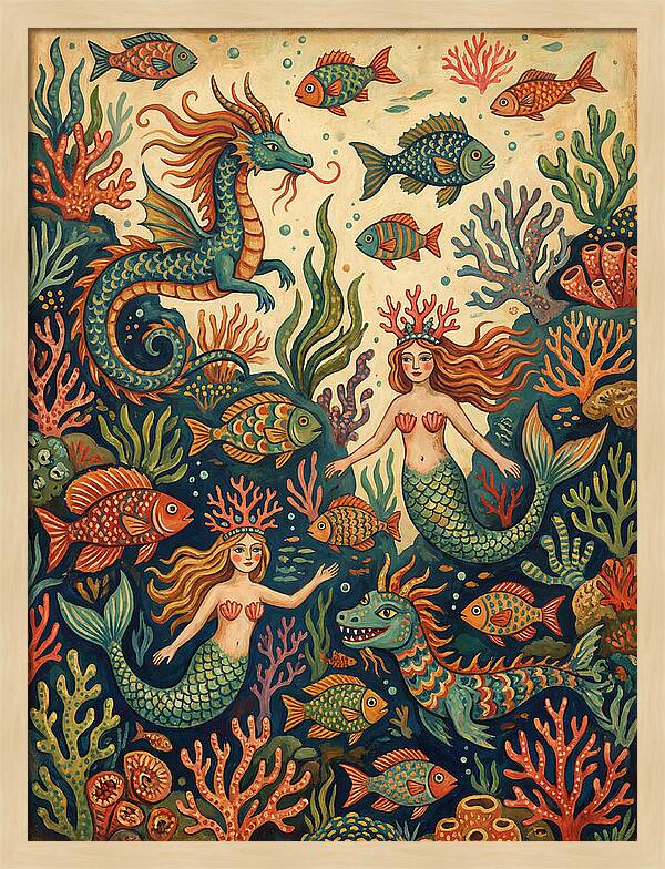 Underwater Fantasy Realm