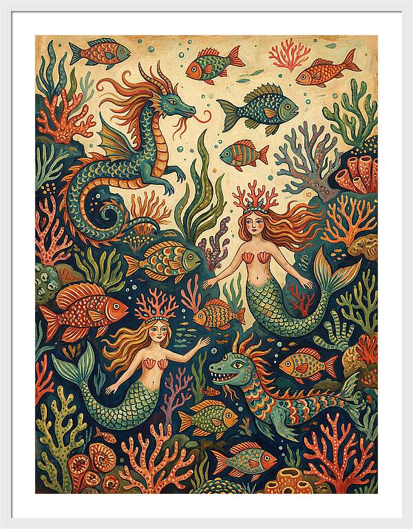Underwater Fantasy Realm