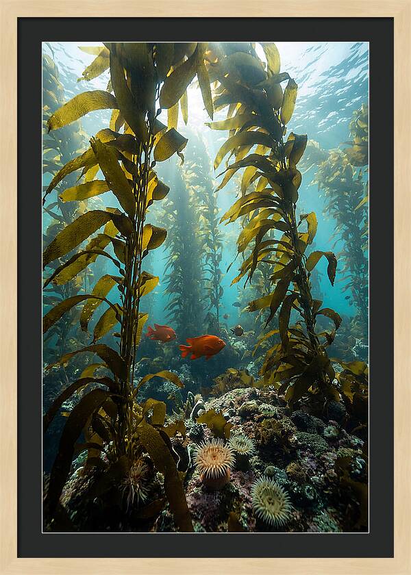 Underwater Kelp Dreamscape