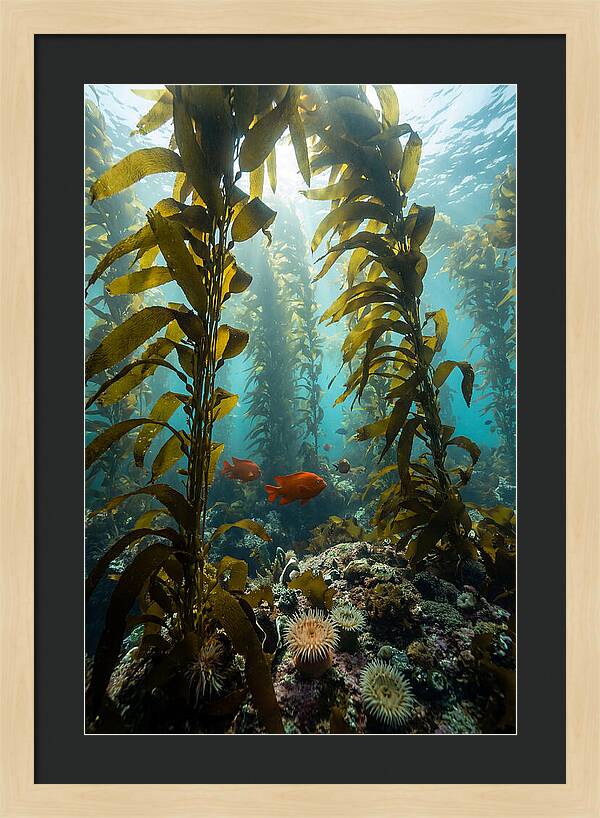Underwater Kelp Dreamscape