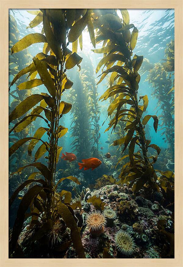 Underwater Kelp Dreamscape