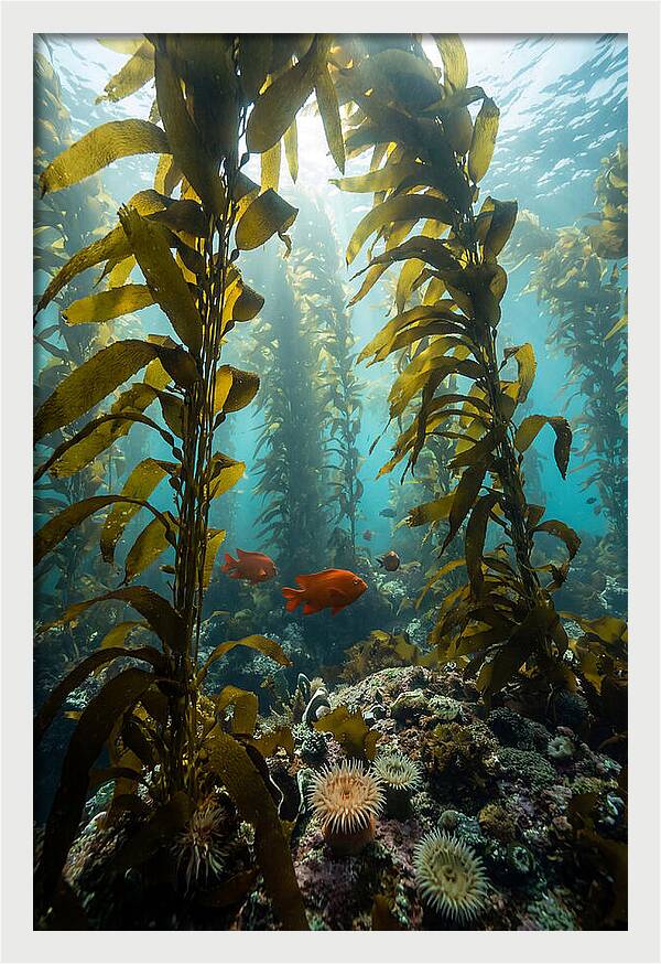 Underwater Kelp Dreamscape