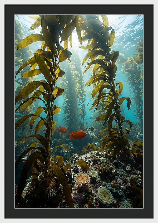 Underwater Kelp Dreamscape