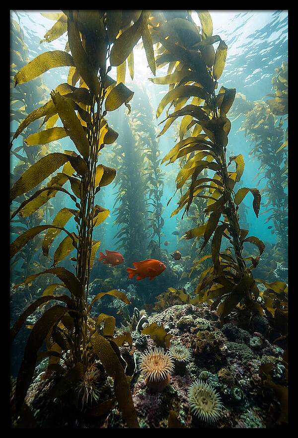 Underwater Kelp Dreamscape