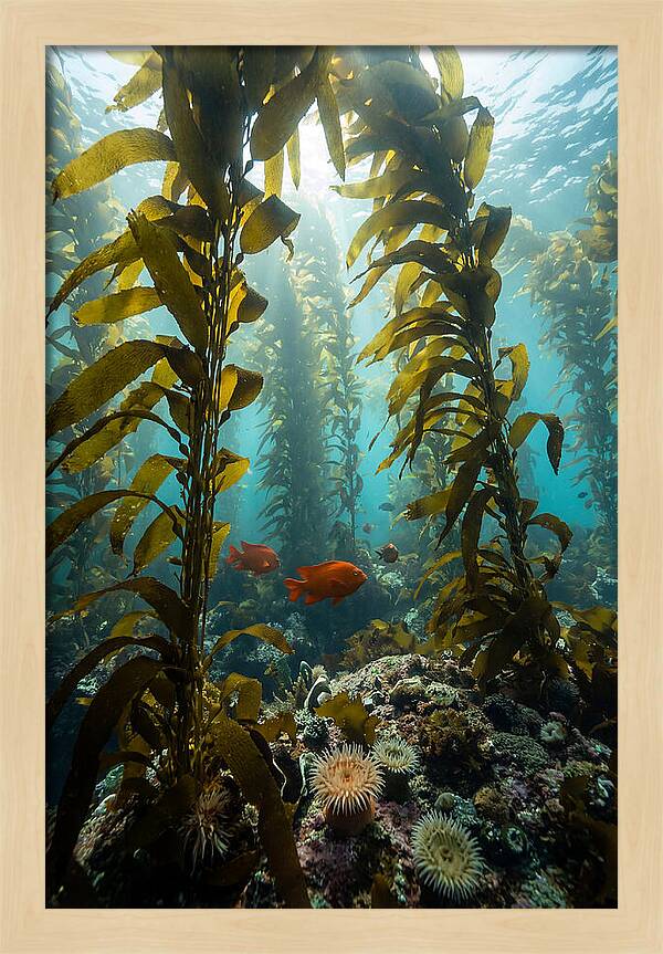Underwater Kelp Dreamscape