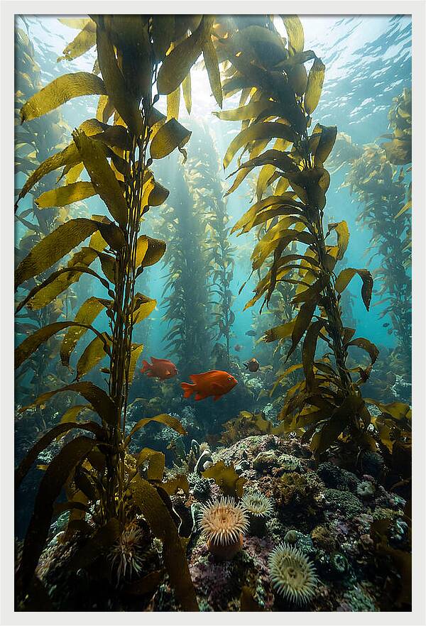 Underwater Kelp Dreamscape